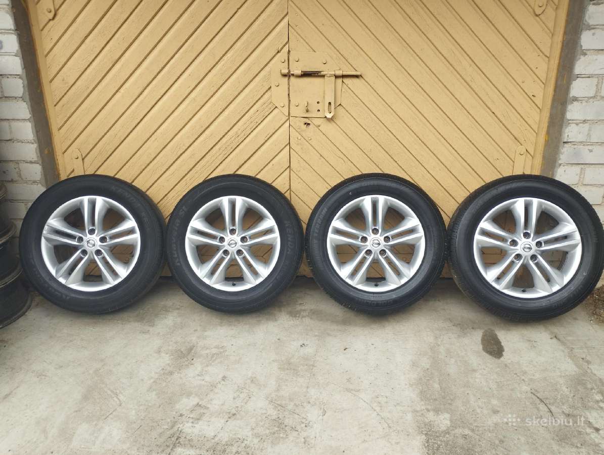 Nissan Qashqai R-17 5*114,3 220e. - nuotraukos Nr. 8