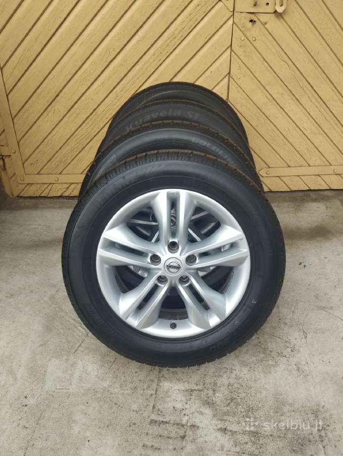 Nissan Qashqai R-17 5*114,3 220e. - nuotraukos Nr. 9