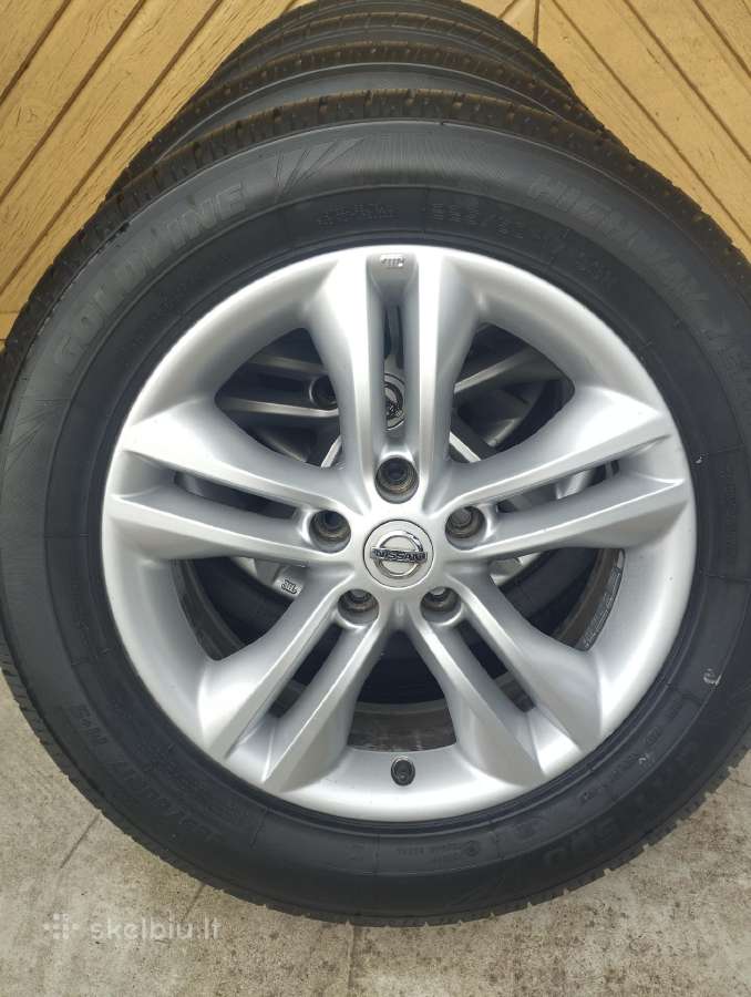 Nissan Qashqai R-17 5*114,3 220e. - nuotraukos Nr. 10