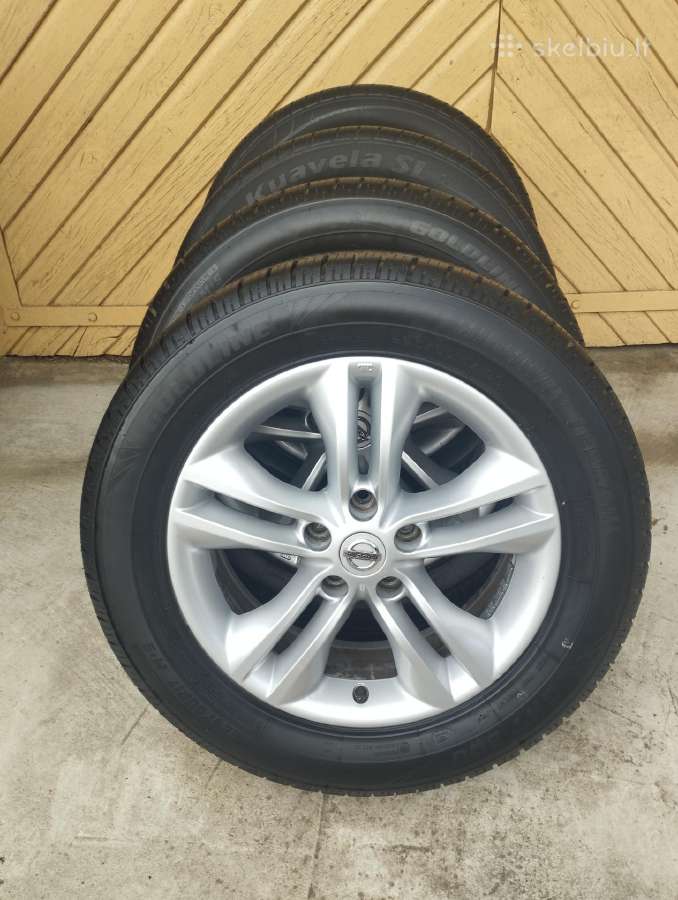 Nissan Qashqai R-17 5*114,3 220e. - nuotraukos Nr. 11