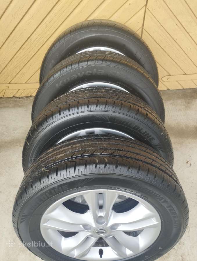 Nissan Qashqai R-17 5*114,3 220e. - nuotraukos Nr. 12