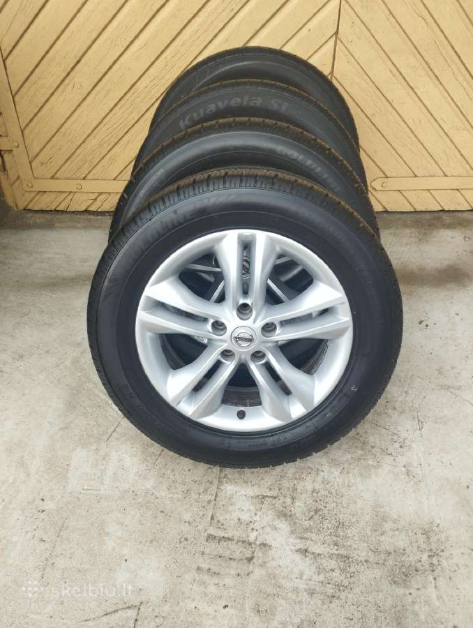 Nissan Qashqai R-17 5*114,3 220e. - nuotraukos Nr. 13