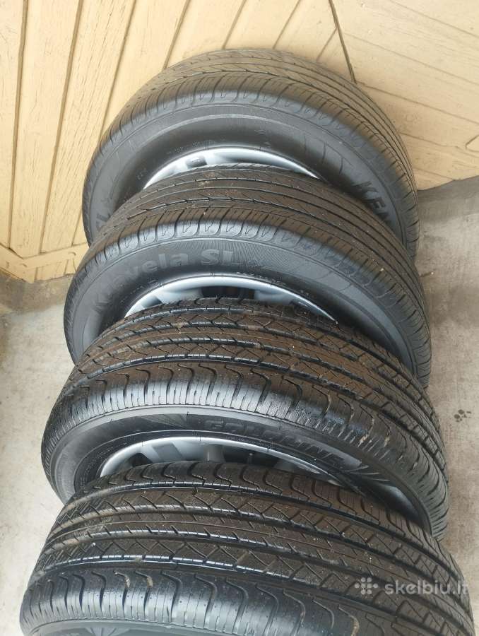 Nissan Qashqai R-17 5*114,3 220e. - nuotraukos Nr. 14