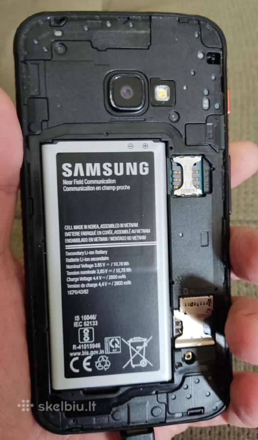 Samsung Galaxy Xcover 4S - nuotraukos Nr. 2