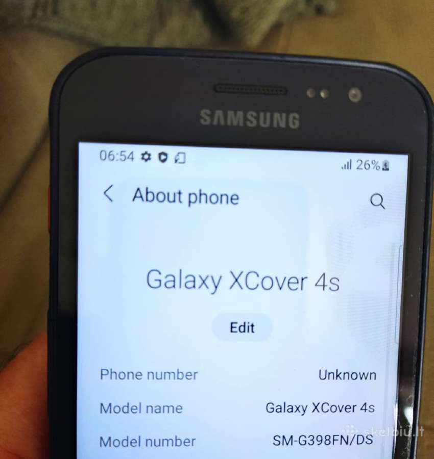 Samsung Galaxy Xcover 4S - nuotraukos Nr. 3