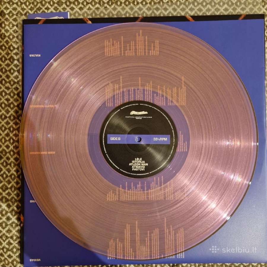 Ba. – Turtas Vinyl Lp Transparent Pink