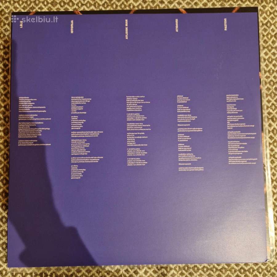 Ba. – Turtas Vinyl Lp Transparent Pink - nuotraukos Nr. 2