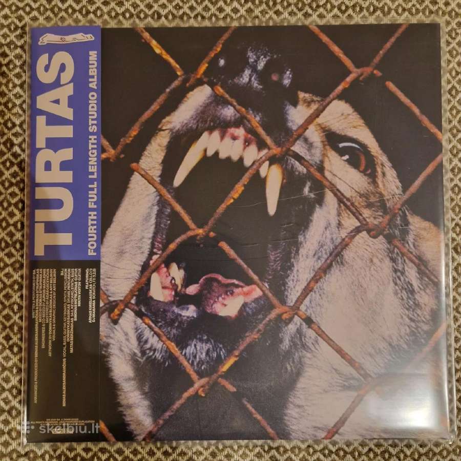 Ba. – Turtas Vinyl Lp Transparent Pink - nuotraukos Nr. 5