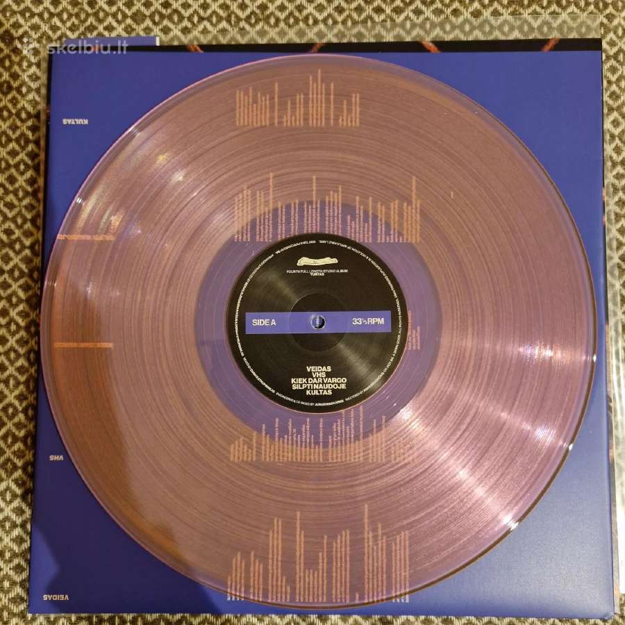 Ba. – Turtas Vinyl Lp Transparent Pink - nuotraukos Nr. 6