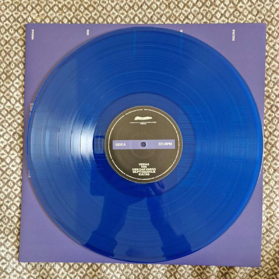 Ba. – Turtas Vinyl Lp Transparent Blue - nuotraukos Nr. 3