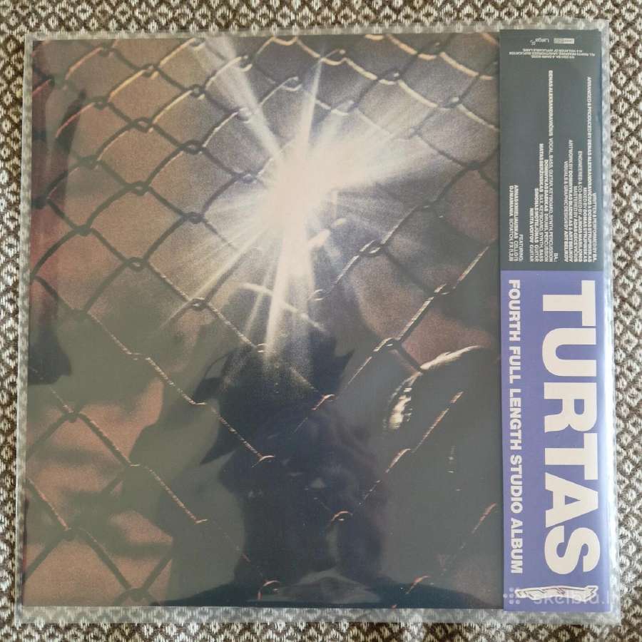 Ba. – Turtas Vinyl Lp Transparent Blue - nuotraukos Nr. 6