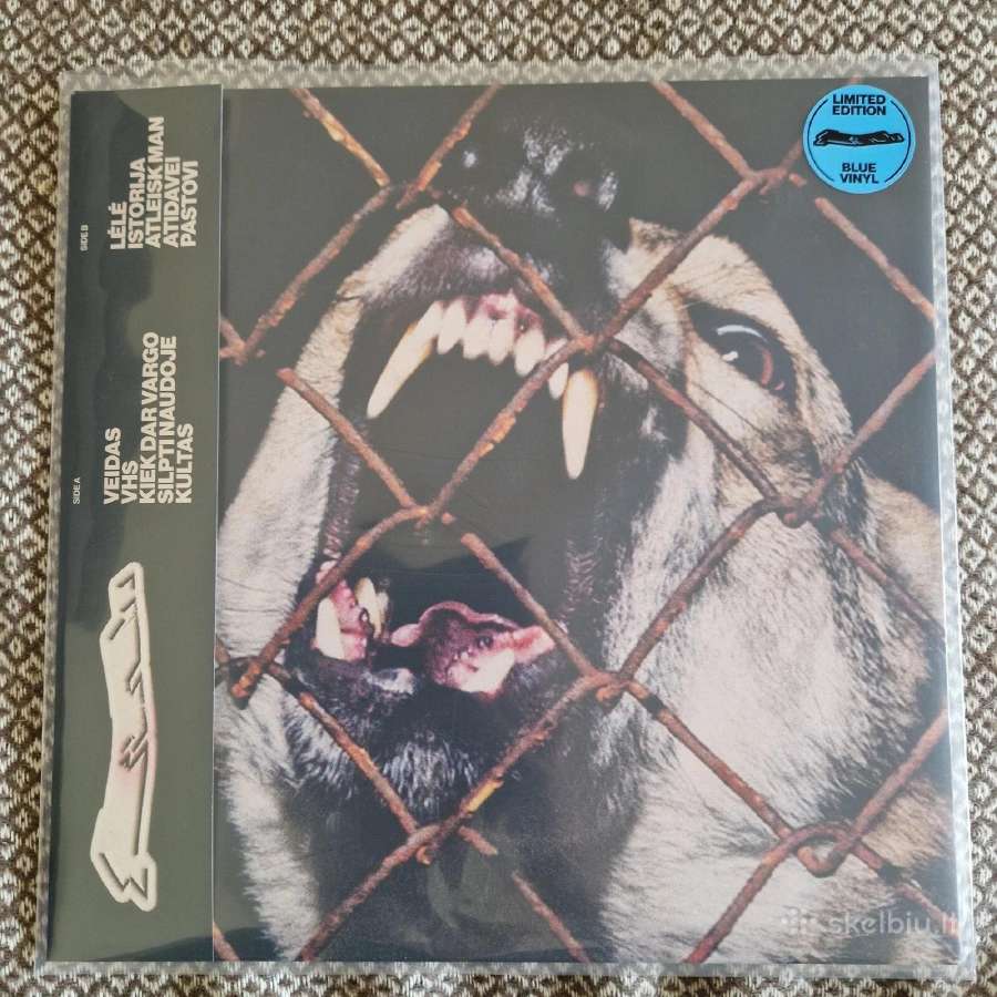 Ba. – Turtas Vinyl Lp Transparent Blue - nuotraukos Nr. 7