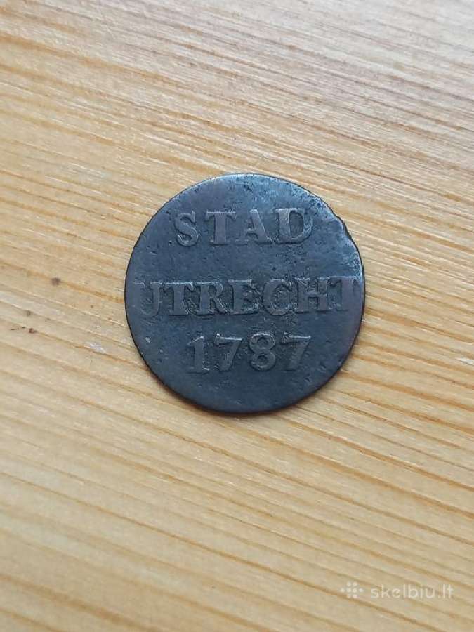 Nyderlandų- Utrechtas 1787 1 duitas