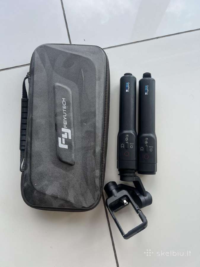 Gopro Stabilizatoriai 50 eur - nuotraukos Nr. 2