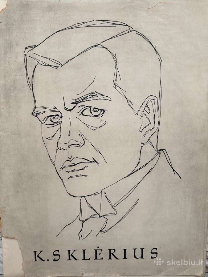 K. Sklėriaus reprodukcijos