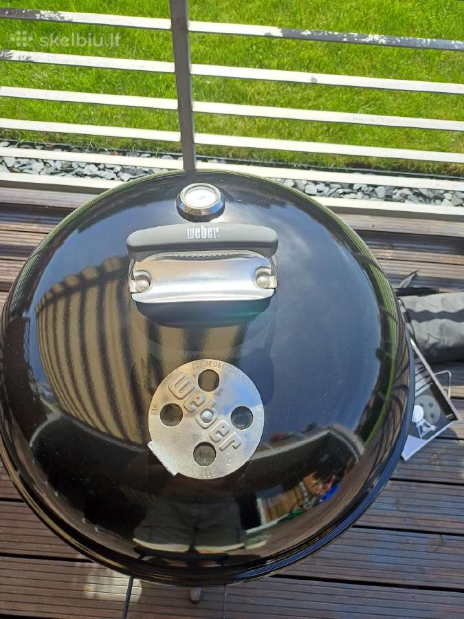 Anglinė kepsninė Weber Classic Kettle-57
