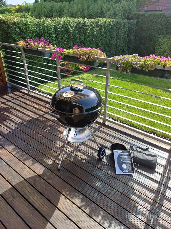 Anglinė kepsninė Weber Classic Kettle-57 - nuotraukos Nr. 2