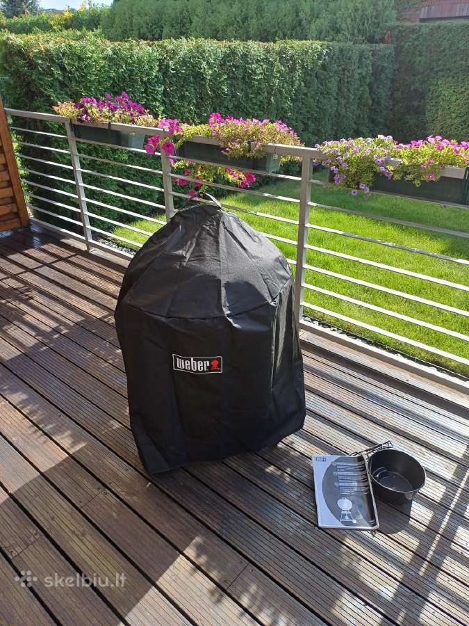 Anglinė kepsninė Weber Classic Kettle-57 - nuotraukos Nr. 3