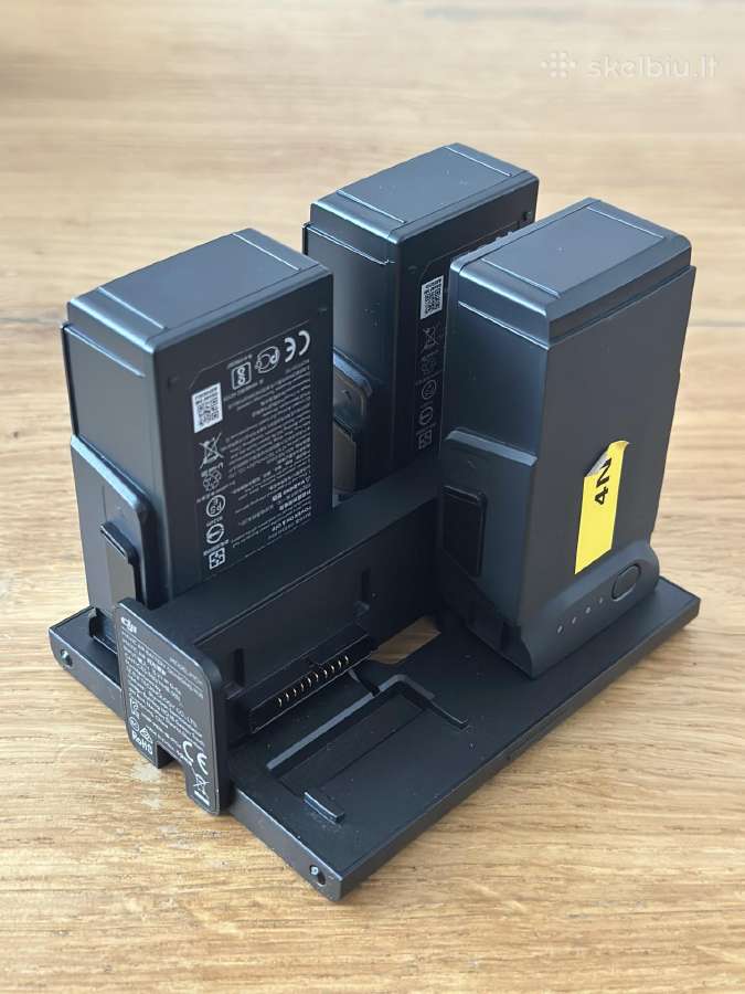 Dji mavic air kroviklio šakotuvas 4 baterijoms - nuotraukos Nr. 4