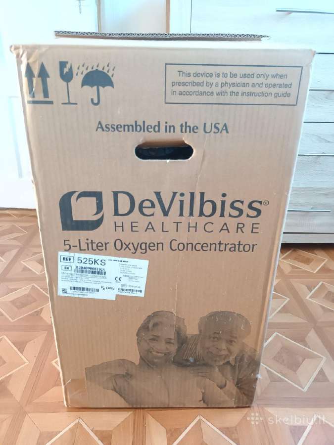 Deguonies aparatas Drive Devilbiss 5l - nuotraukos Nr. 2