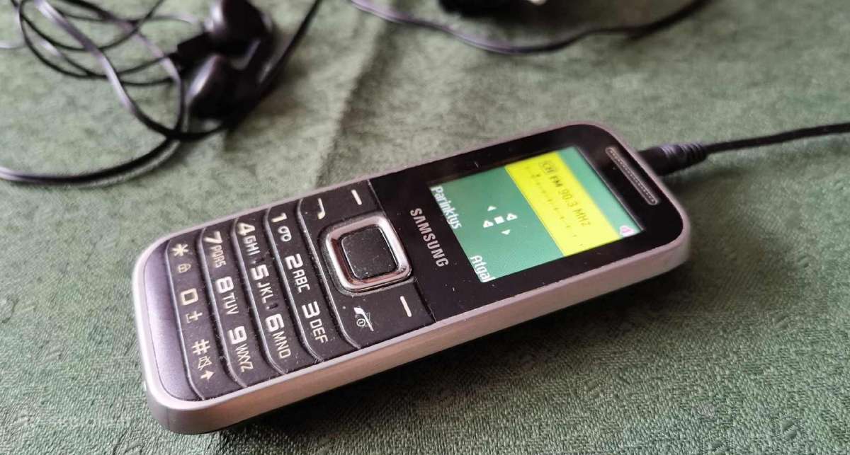 Mygtukiniai telefonai (tvarkingi) - nuotraukos Nr. 5