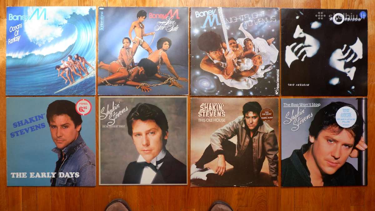 Geros kokybes vinilines ploksteles - nuotraukos Nr. 22