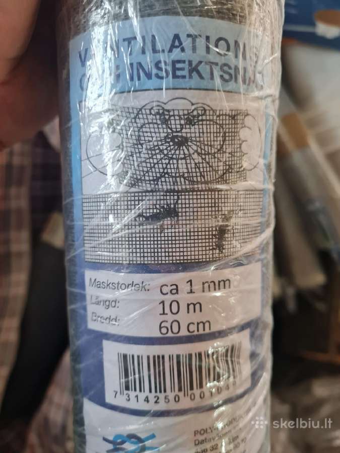 Aliuminis tinklelis pakalimams