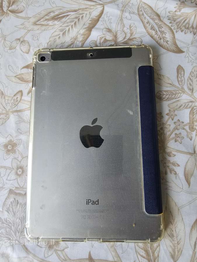 iPad Mini 4 64gb WiFi+cellular(4G) - nuotraukos Nr. 4