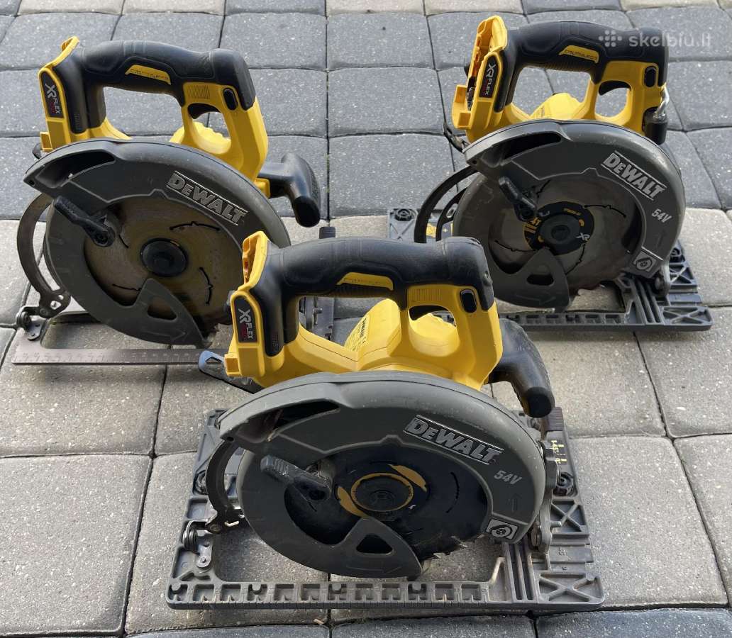 Dewalt pjuklai