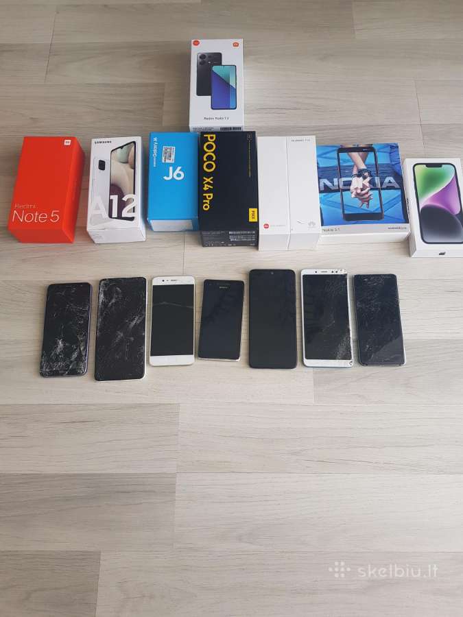 Telefonai dužusiais ekranais - nuotraukos Nr. 2