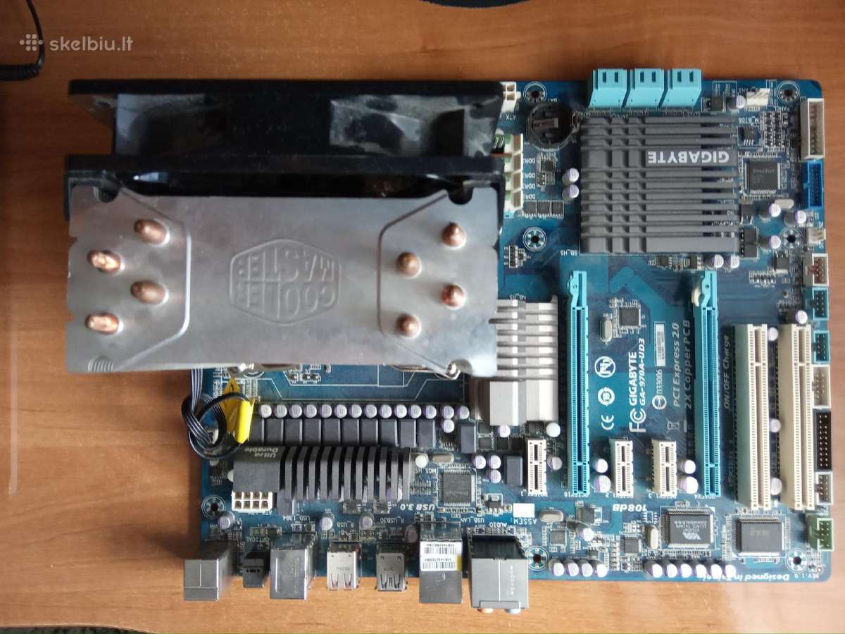 Gigabyte Ga-970a-ud3 Am3
