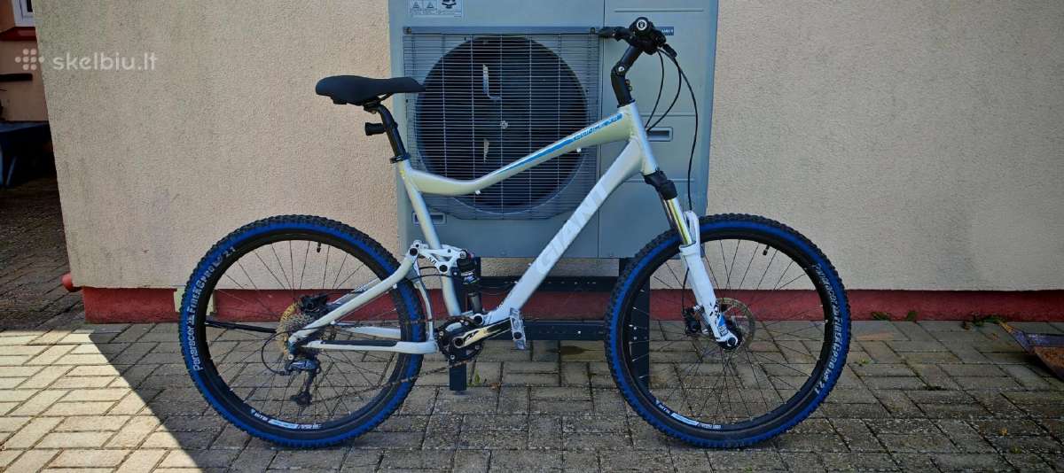 Full suspension XL dydžio dviratis