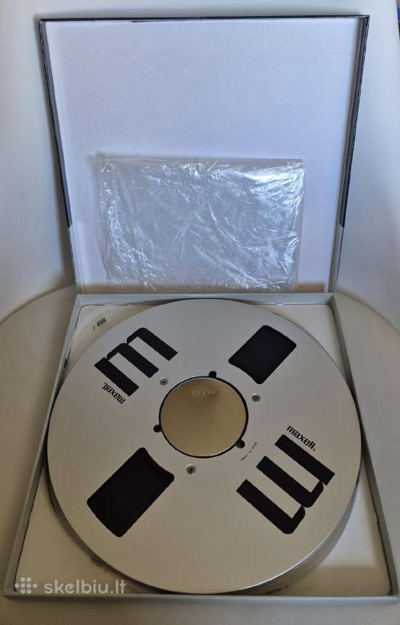 Magnetinė Juosta Maxell 50-120b 762m - nuotraukos Nr. 2
