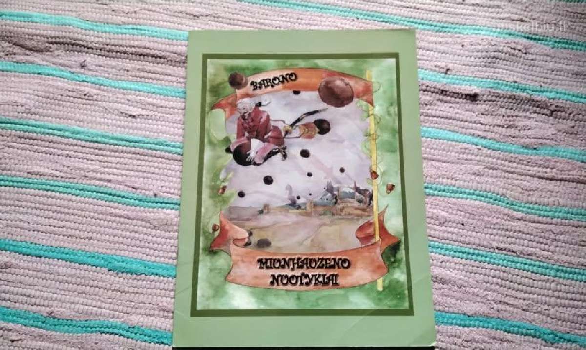 Barono Miunhauzeno nuotykiai Valdas Sasnauskas