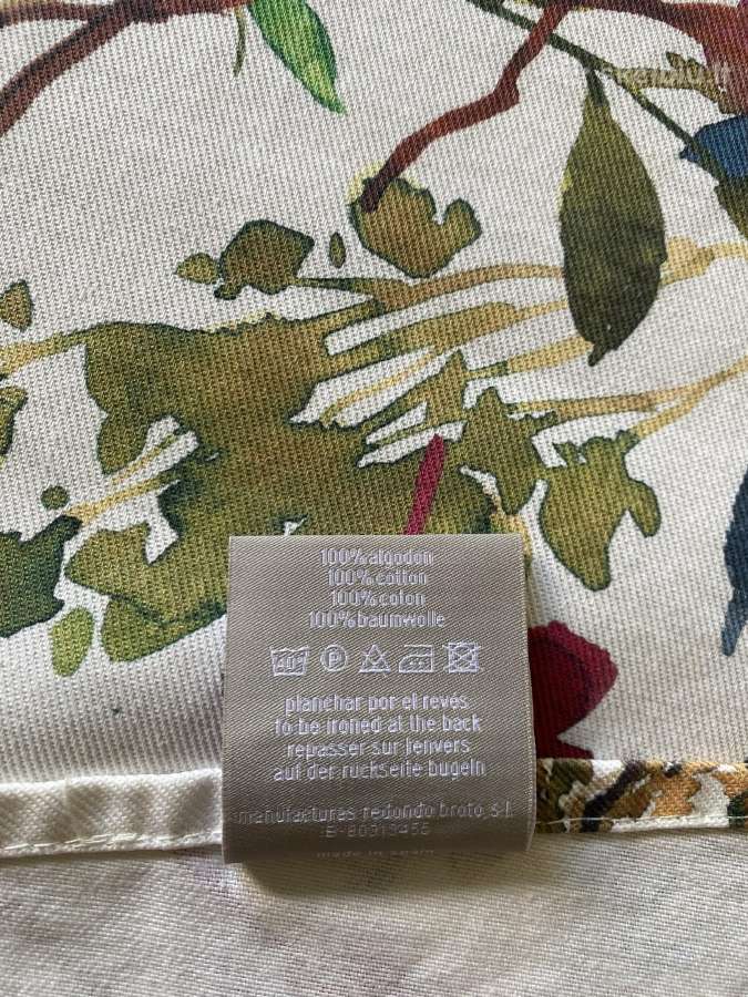 Apvali 100% medvilnės “ Savannach staltiesė - nuotraukos Nr. 3