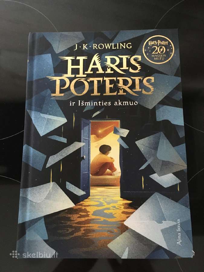Parduodu J. R. Rowling knygas - nuotraukos Nr. 3