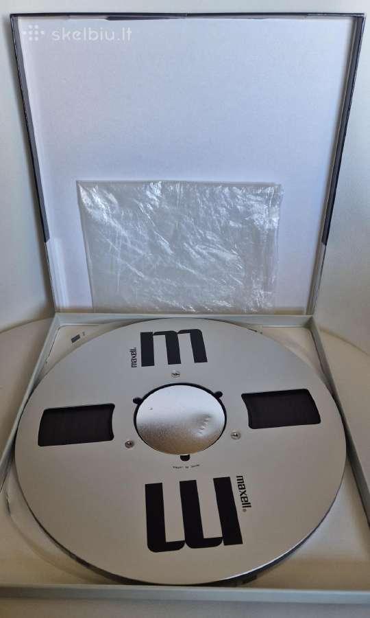 Maxell 35-180b 1100m magnetinė juosta - nuotraukos Nr. 2