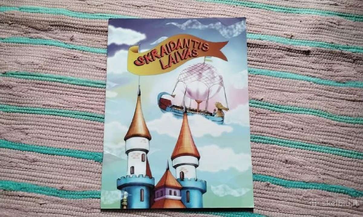 Skraidantis laivas Valdas Sasnauskas