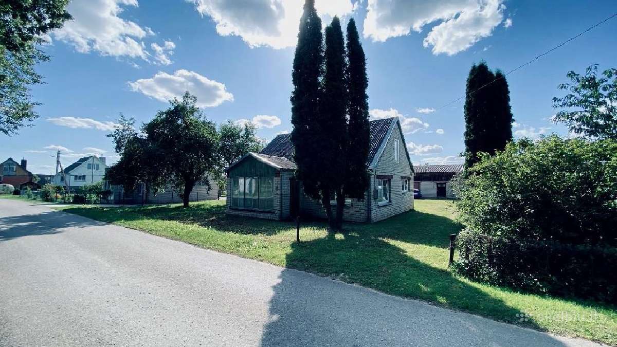 Akmenės r Kairiškiuose pardudu neįrengtą namą - nuotraukos Nr. 15