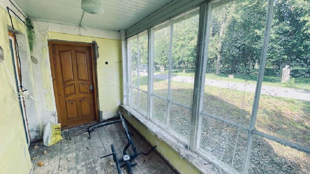 Akmenės r Kairiškiuose pardudu neįrengtą namą - nuotraukos Nr. 12