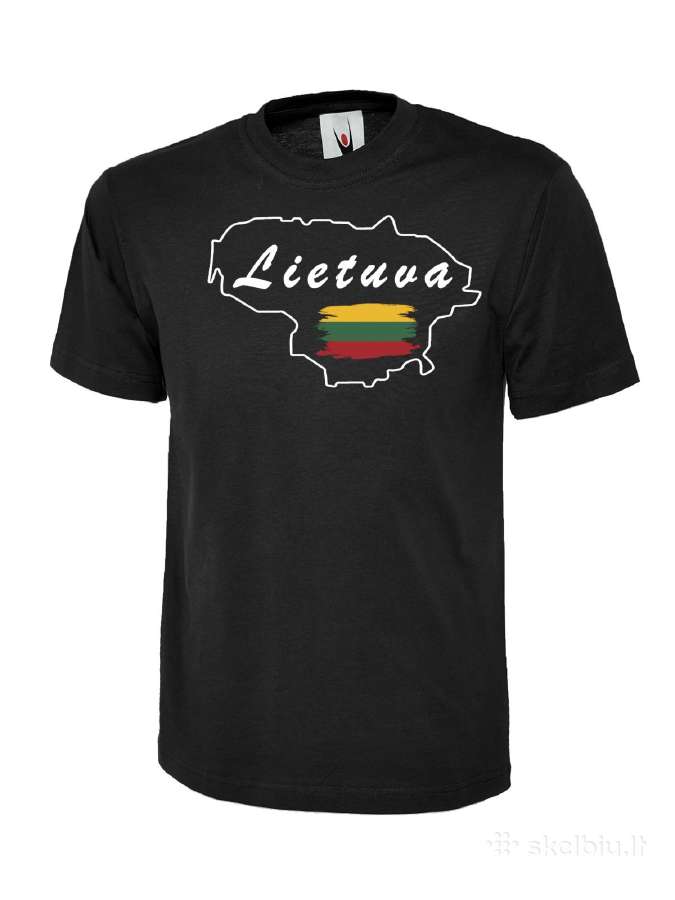Marškinėliai Lietuva (žali balti, juodi) po 10 eur - nuotraukos Nr. 6