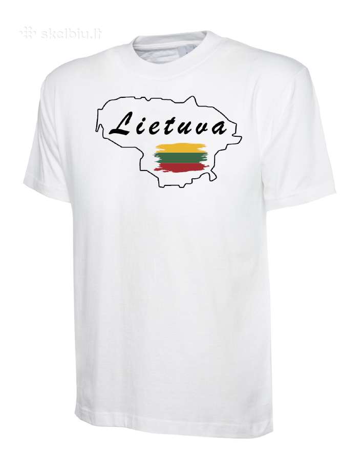 Marškinėliai Lietuva (žali balti, juodi) po 10 eur - nuotraukos Nr. 10