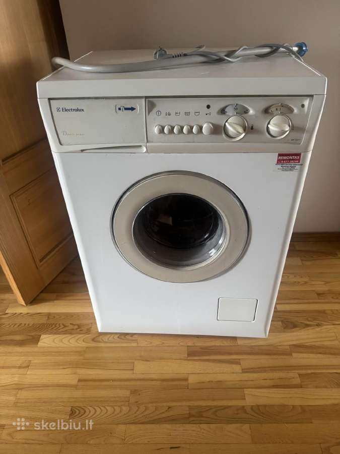 Skalbimo mašina Elektrolux