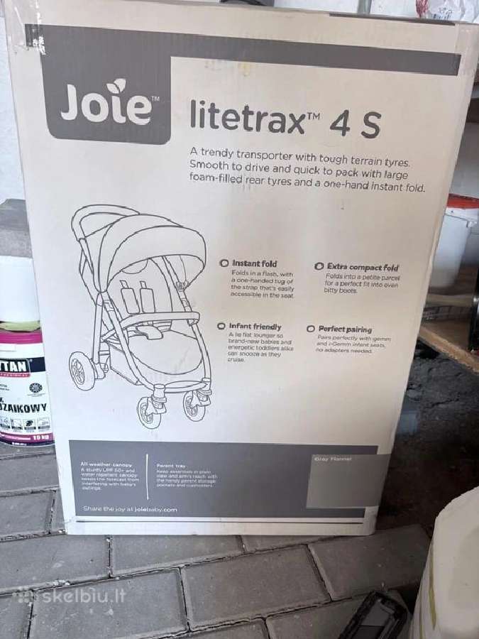Joie litetrax 4S