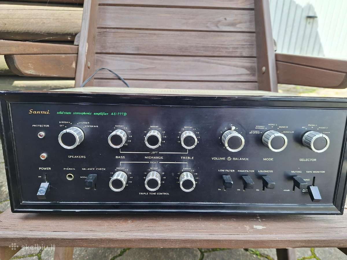 Sansui Au-777d