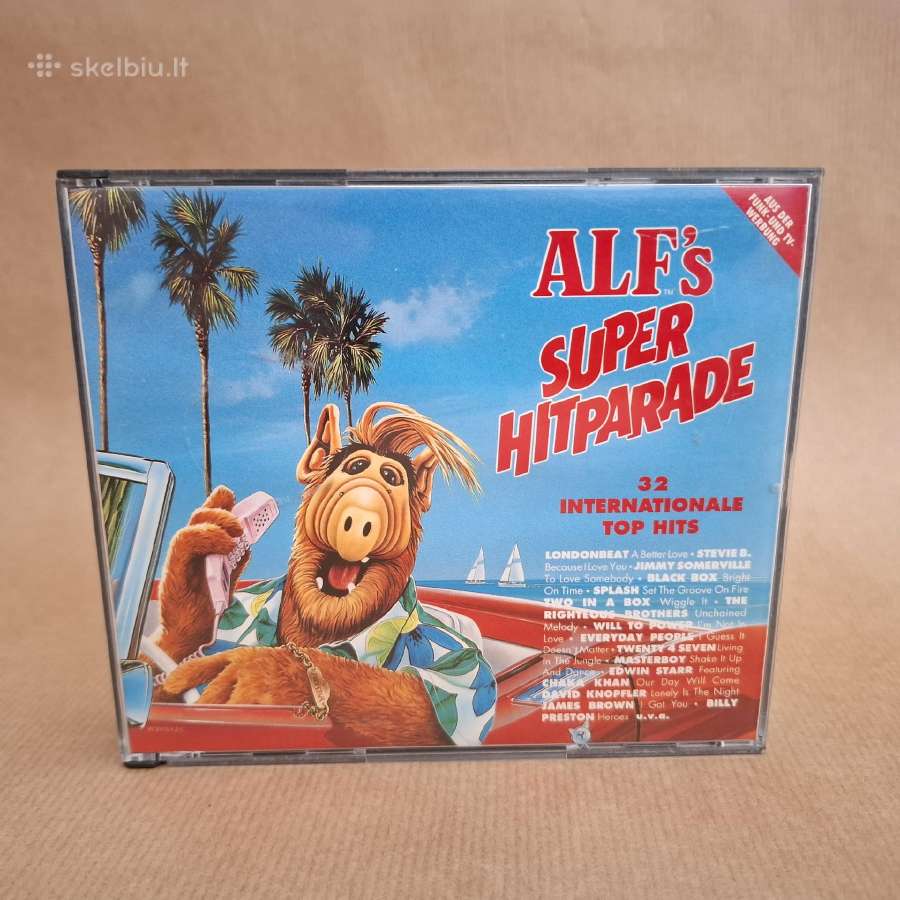 Various – Alf's Super Hitparade (2 x CD)