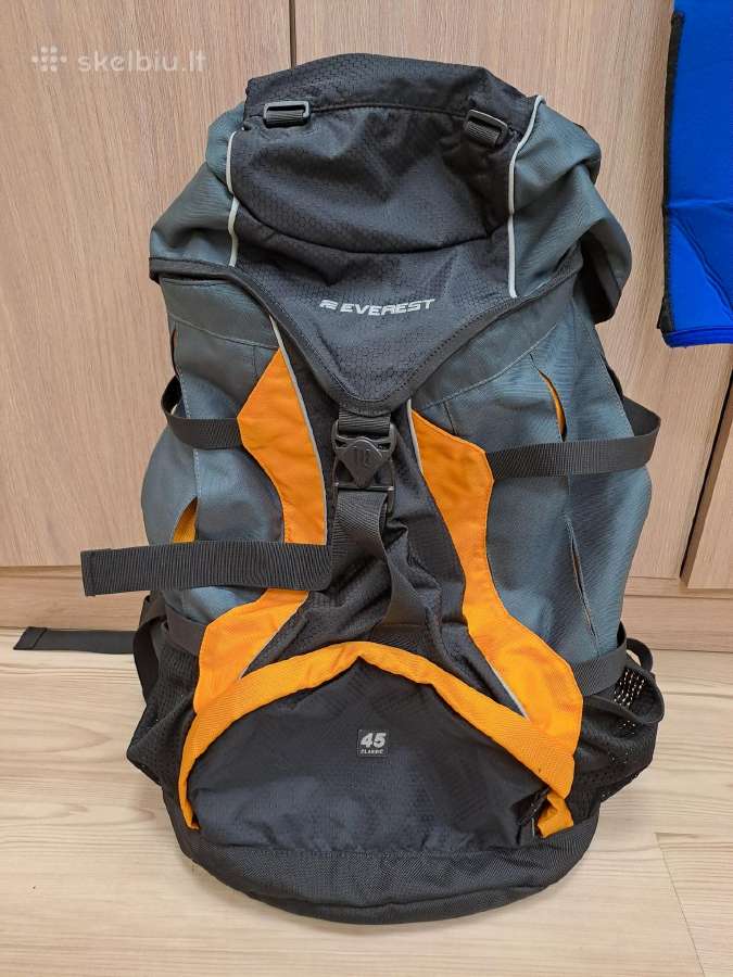 Everest classic 45 ltr.kelioninė/turistinė kuprinė