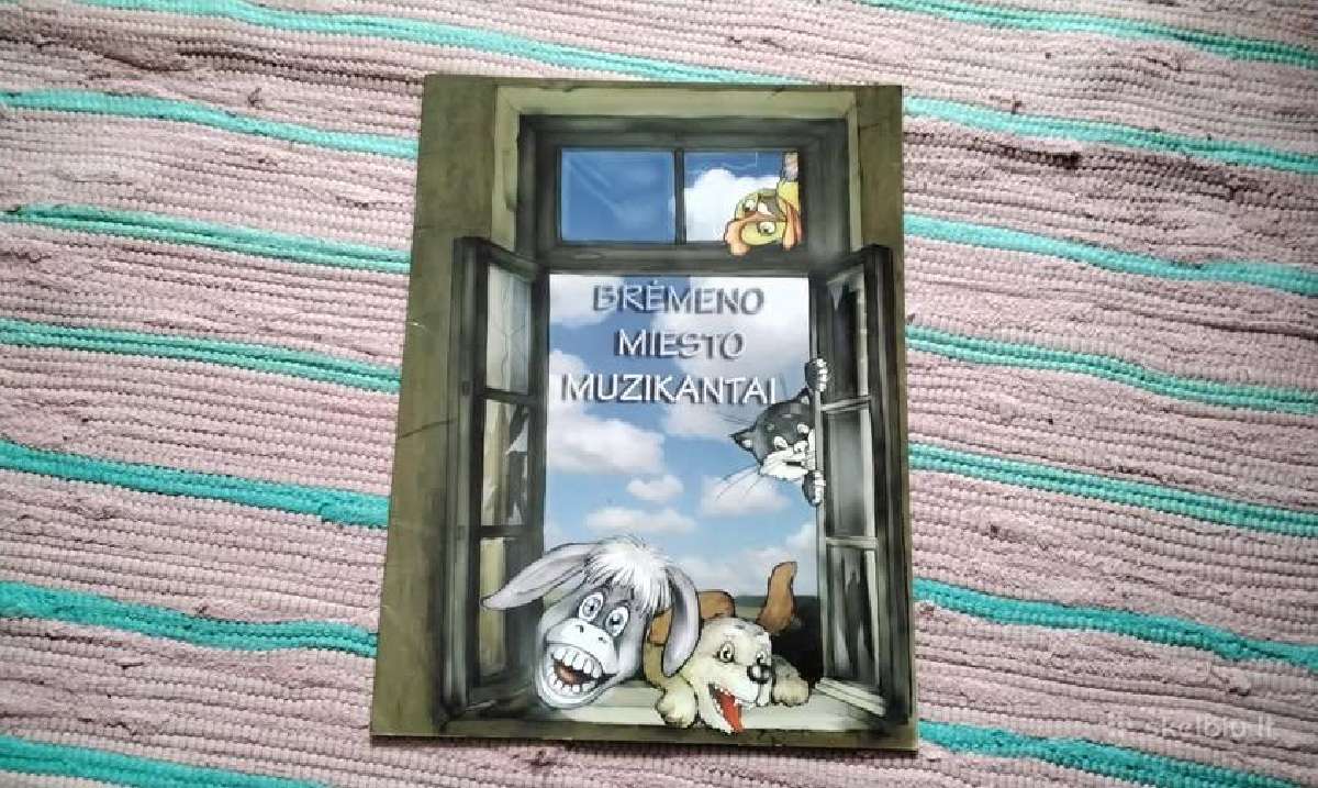 Brėmeno miesto muzikantai Valdas Sasnauskas