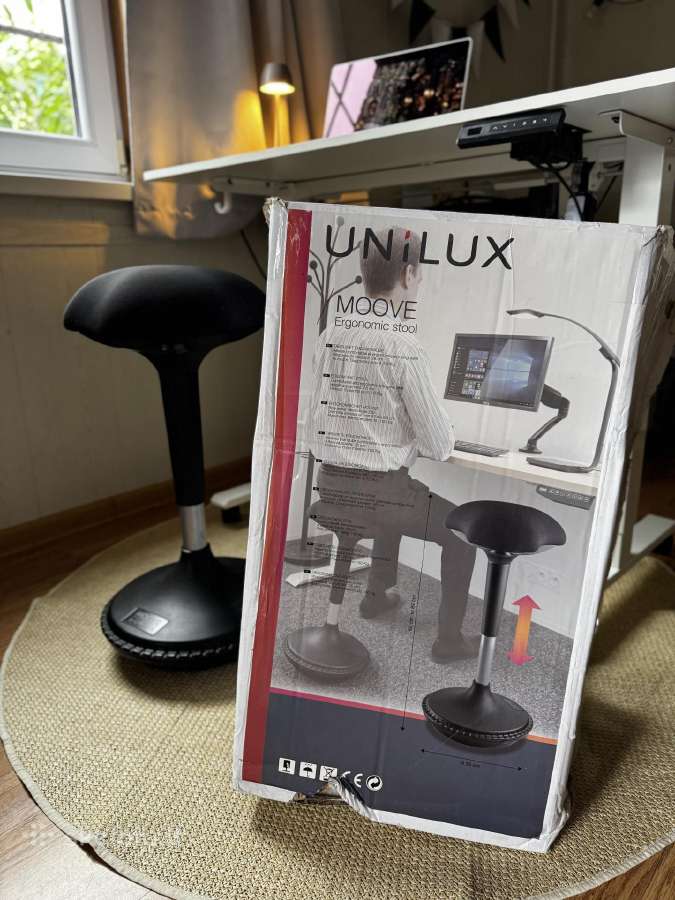 Unilux moove ergonominė kėdė