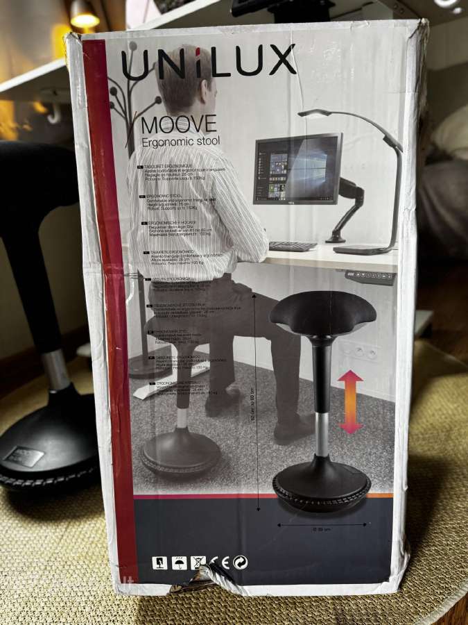 Unilux moove ergonominė kėdė - nuotraukos Nr. 2